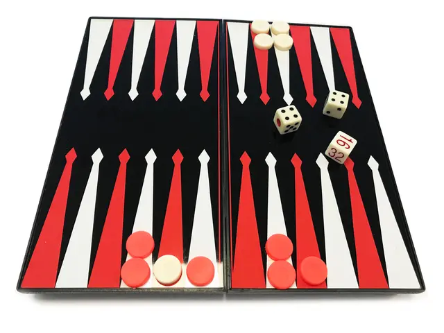 Backgammon magnet Fra 8 år 