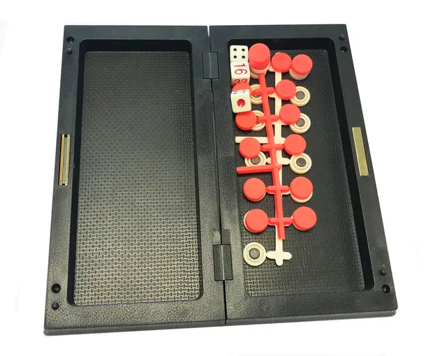 Backgammon magnet Fra 8 år 