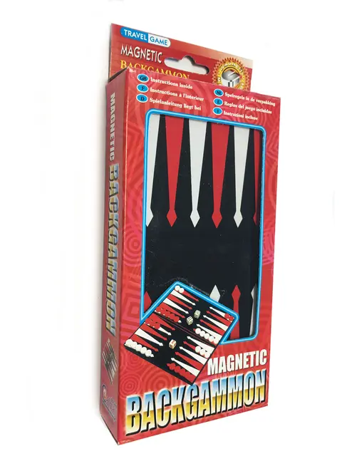 Backgammon magnet Fra 8 år 