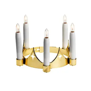 Luciakrone Ø45-58 cm