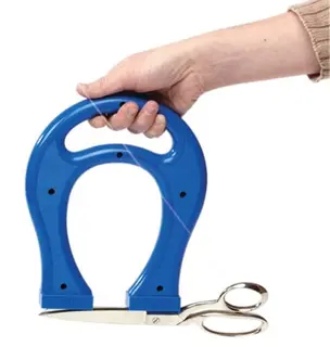 Hesteskomagnet H21cm