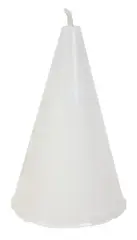 Lysform kjegle Ø6,5 x H10 cm