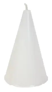 Lysform kjegle Ø6,5 x H10 cm