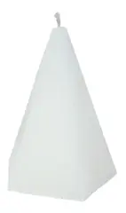 Lysform pentaformet kjegle B7,5 x H10 cm