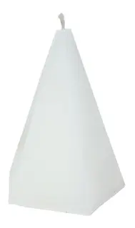 Lysform pentaformet kjegle B7,5 x H10 cm