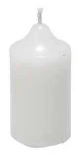 Lysform rund Ø4,4 x H6,5 cm