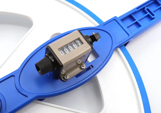 Målehjul med telleverk L95 cm 