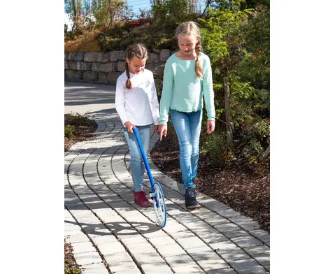 Målehjul med telleverk L95 cm 