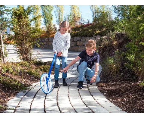 Målehjul med telleverk L95 cm 