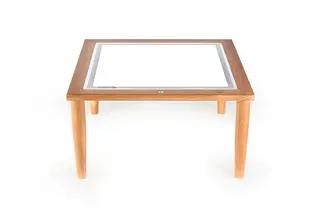 Flexi lysbord B60 x D60 x H42 cm