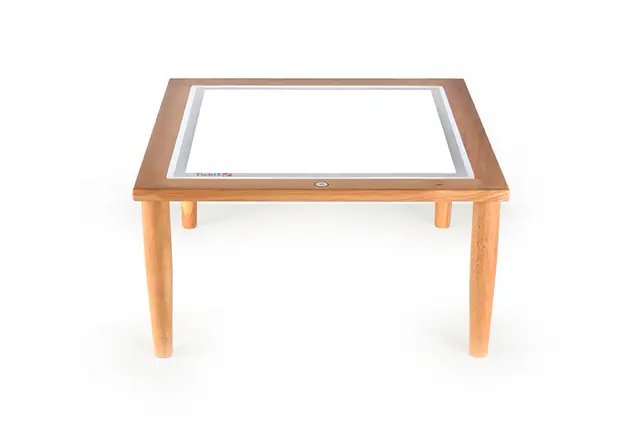 Flexi lysbord B60 x D60 x H42 cm 