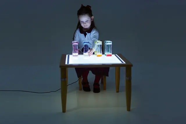 Flexi lysbord B60 x D60 x H42 cm 