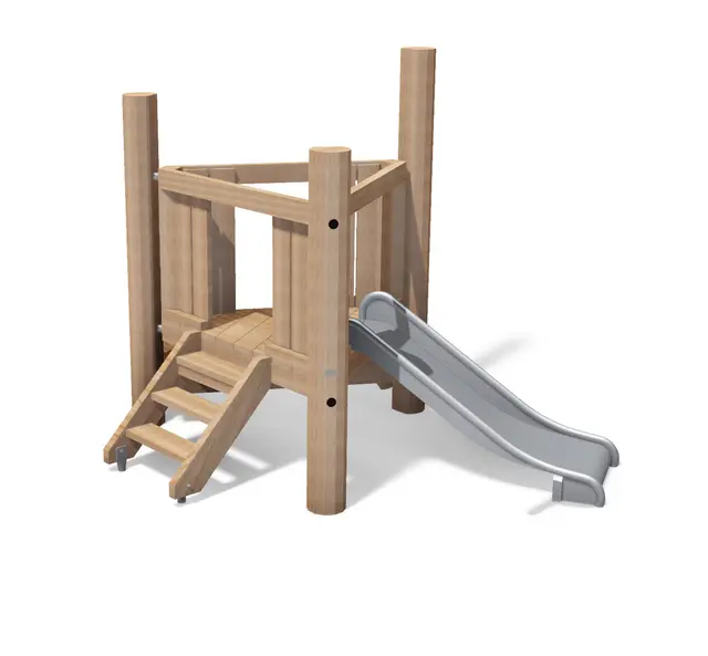 Toddler Platy Tri 600 natur L552 x B506 x H190 