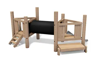 Toddler Platy Tri 600 Duo lekeapparat L720 x B550 x H190 cm