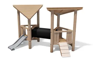 Toddler Platy Tri 600 Duo Ro lekeapparat L810 x B580 x H280 cm