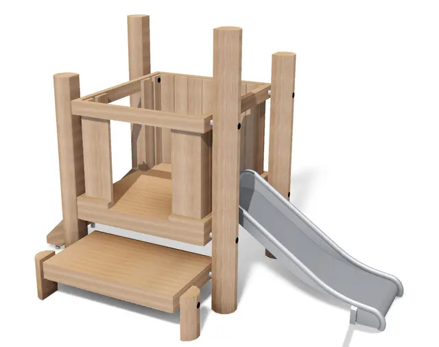 Toddler Quatry 600 natur L570 x B450 x H190 cm 