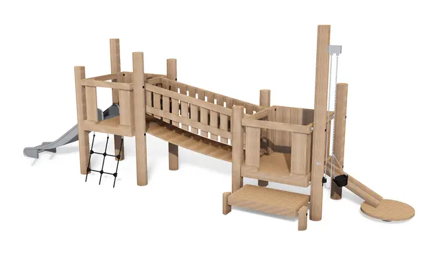 Toddler Sandster 950 natur L1040 x B450 x H270 cm 