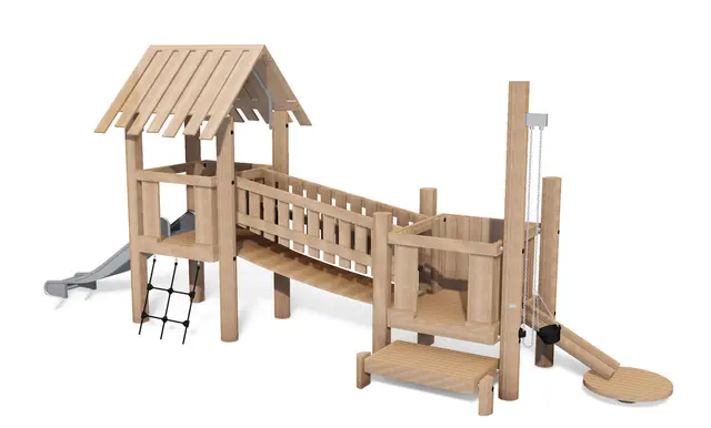 Toddler Sandster 950 Ro natur L1030 x B450 x H300 cm 