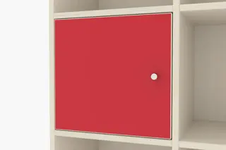 Skapdør kubus B38 X H36 cm