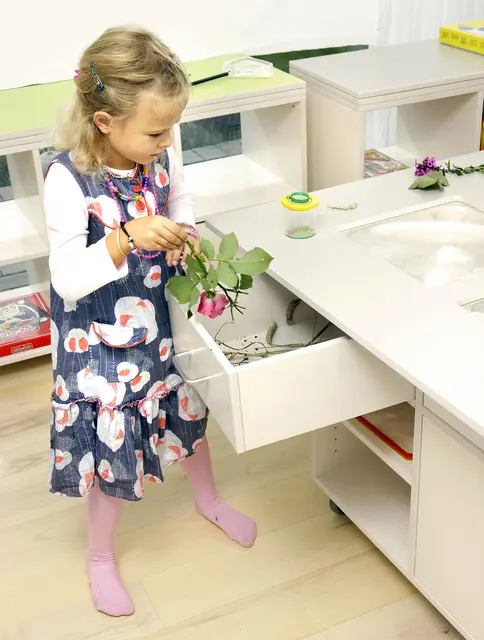 Nanobord B110 x D110 x H73 cm 