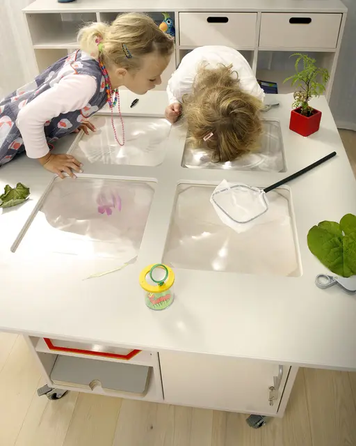 Nanobord B110 x D110 x H73 cm 