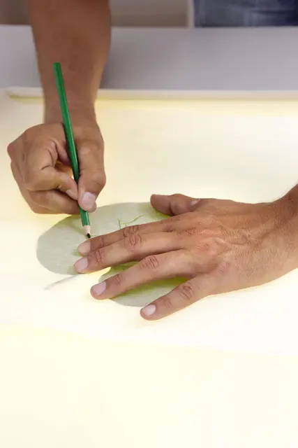 Bio lysbord inkl. lokk B110 x D110 x H73 cm 