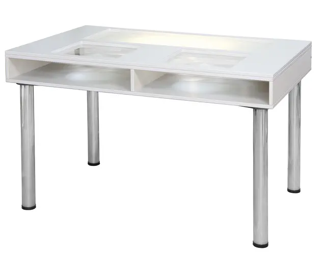 Fantasia lysbord B120 x D 80 X H78 cm 