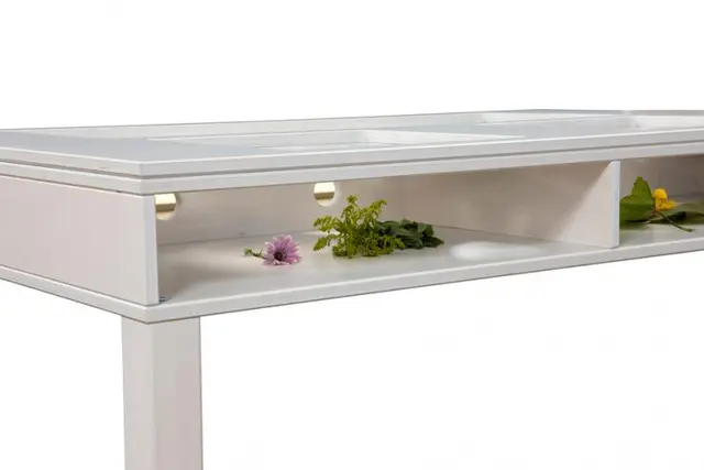 Fantasia lysbord B120 x D 80 X H78 cm 