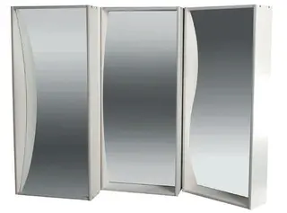 Tivolispeil 3 stk B43 x D10 x H100cm