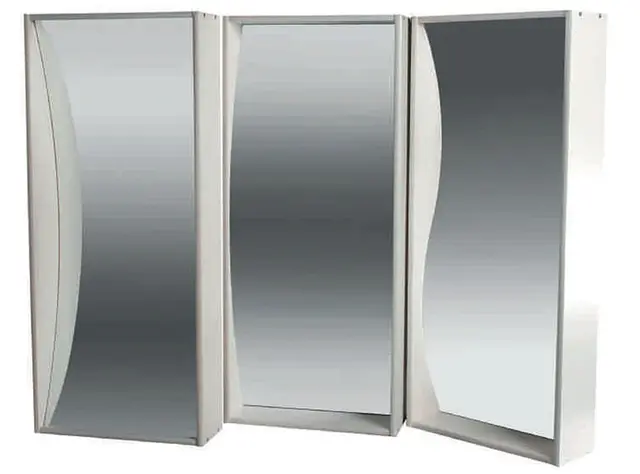 Tivolispeil 3 stk B43 x D10 x H100cm 