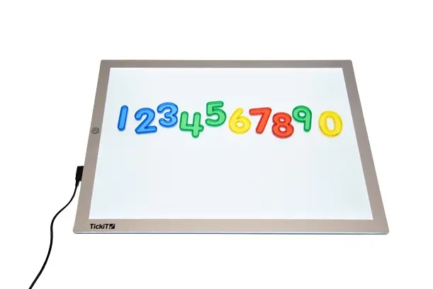 LED lysbord A3 L48 x B35 cm 