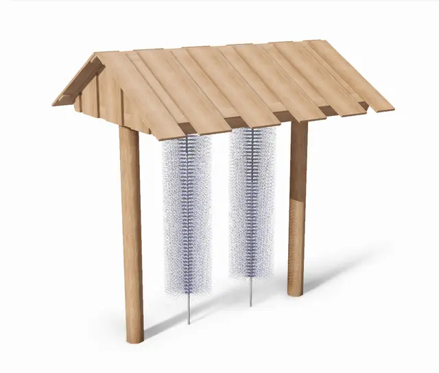 Bilvask L240 x B174 x H240 cm 