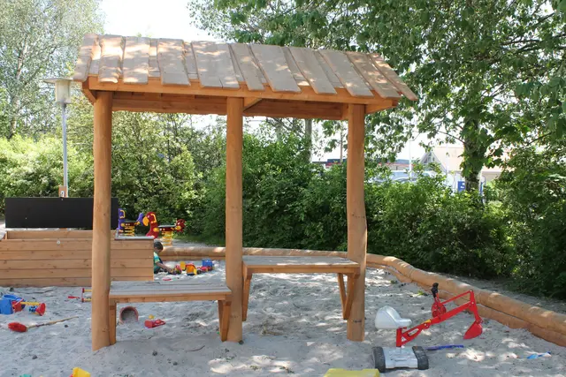 Core markedsbod L240 x B190 x H240 cm 