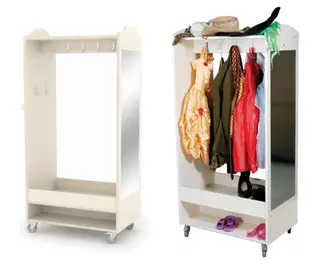 Kostymevogn B79 x D50 x H162 cm