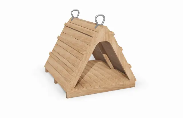 Core oksen lekehus L120 x B130 x H113 cm 