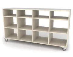 Trigonor mobil reol 12 rom