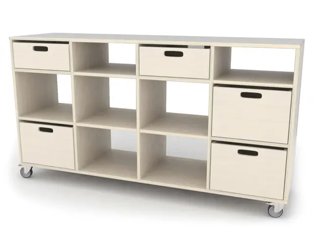 Trigonor mobil reol 12 rom 