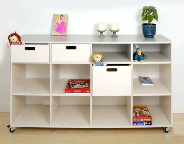 Trigonor mobil reol 12 rom 