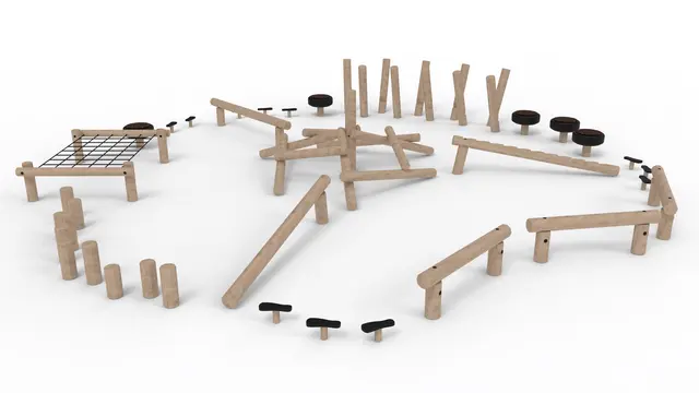 Core robinia motorikkbane 1 