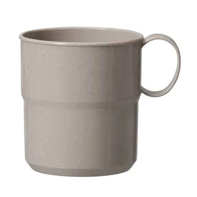 Krus med hank bioplast 30 cl 