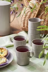 Krus med hank bioplast 30 cl