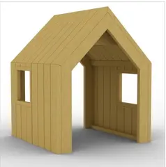 Lekehus L120 x B120 x H224 cm