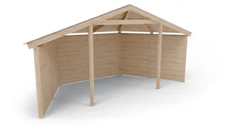 Core paviljong stor L590 x B260 x H300 cm