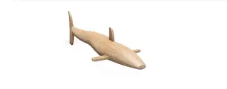 Core hai lekeskulptur L250 x B130 x H68 cm