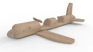 Core fly lekeskulptur L250 x B190 x H72 cm