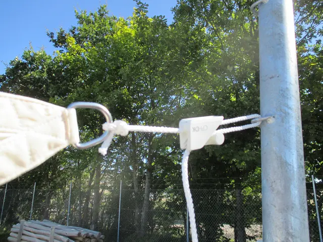 Monteringsbeslag solseil Til metallstolper 