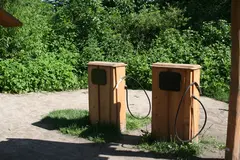 Core robinia bensinpumpe L45 x D74 x H100 cm