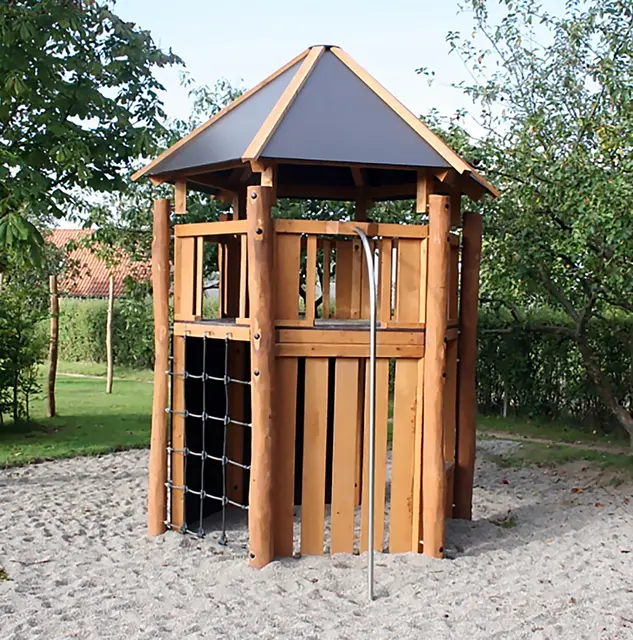 Core robinia klatresystem med gulv/tak 