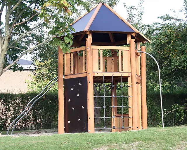 Core robinia klatresystem med gulv/tak 