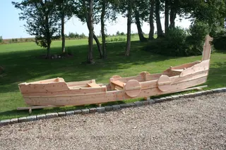 Core vikingskip L630 x B150 x H150 cm